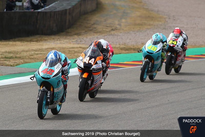 Grand Prix d’Allemagne Sachsenring Moto3 J3 : Les déclarations post-course du top 3
