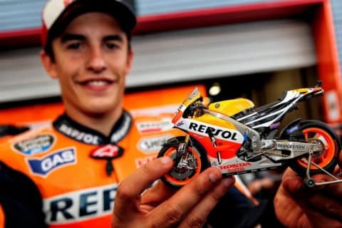 MotoGP : Personne n'a jamais battu Marc Márquez avec la même moto !
