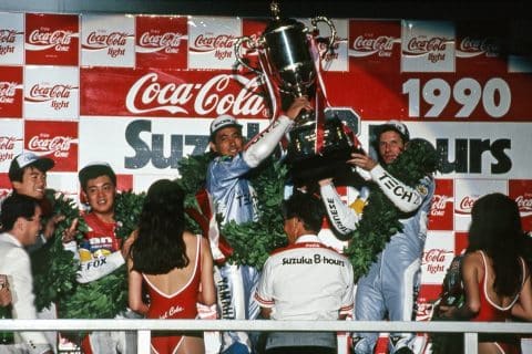 [EWC] 8 Heures de Suzuka 1990 : La victoire de TECH21 qui a rendu fous 160 000 fans (Part 6/6)