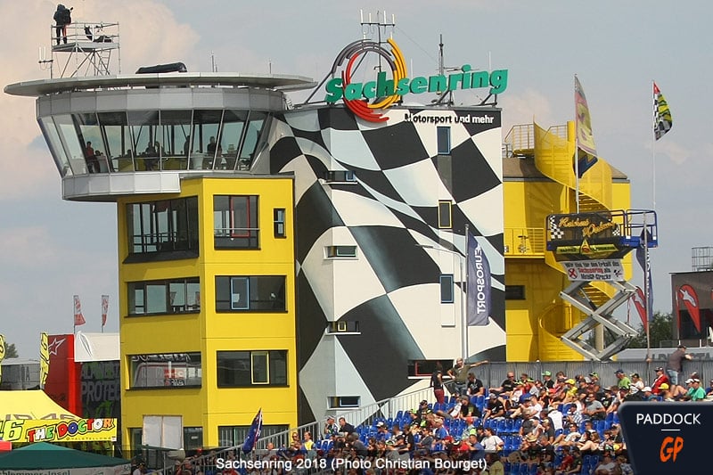 Grand Prix d’Allemagne : Les horaires complets d’un week-end très chargé au Sachsenring