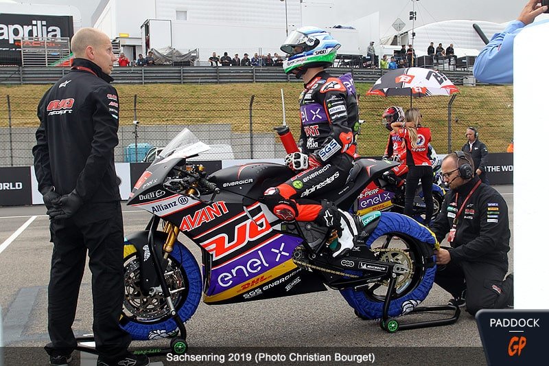 MotoE Aki Ajo : « Nous faisons de notre mieux pour gagner, c’est pourquoi nous courons »