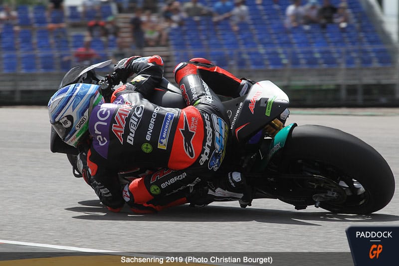 MotoE: Niki Tuuli wins first race at Sachsenring