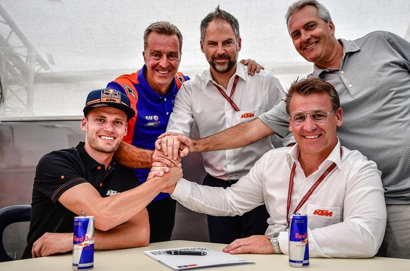 MotoGP: Brad Binder correrá em 2020 pela equipe Red Bull KTM Tech3