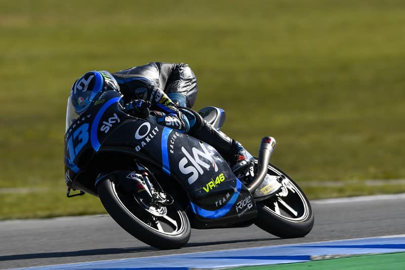 2019 ルーキーズ、第 1 章: Moto3 のセレスティーノ ヴィエッティ。