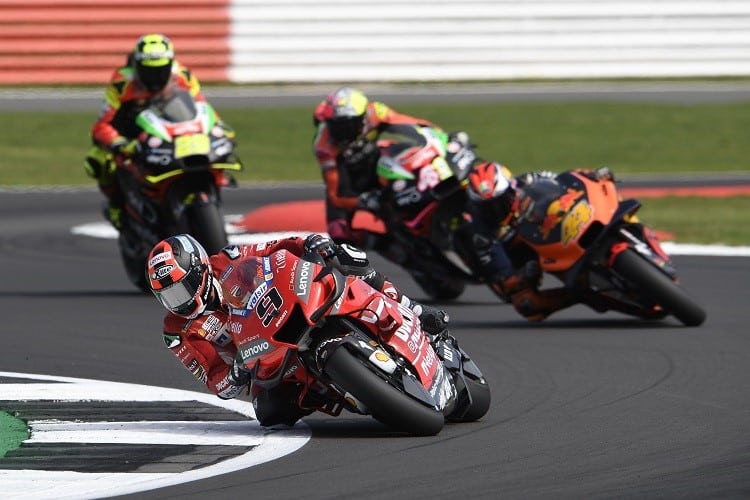 MotoGP Grande Bretagne Silverstone J3 : Petrucci n’est plus dans la partie