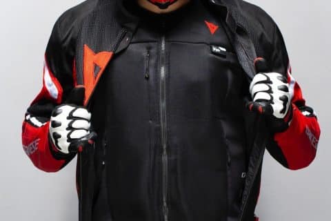[Street] Dainese airbag Smart Jacket: du MotoGP à la route