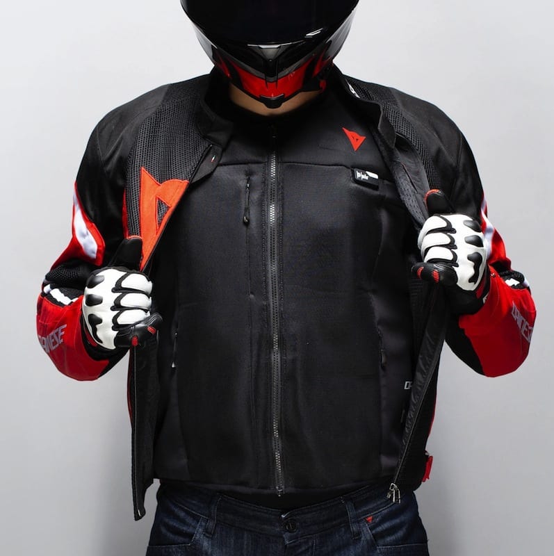 [Street] Dainese airbag Smart Jacket: du MotoGP à la route