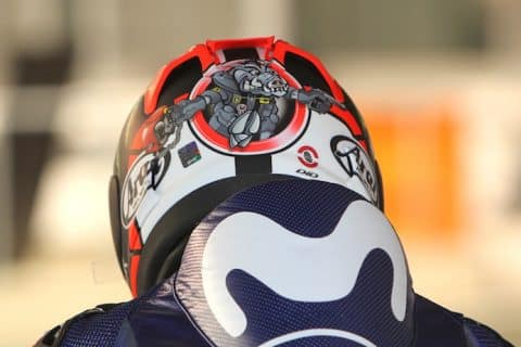 [Street] Arai, Maverick Viñales : La version Chaser-X…