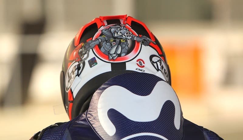 [Street] Arai, Maverick Viñales : La version Chaser-X…