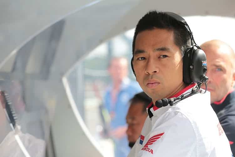 MotoGP Takeo Yokoyama Honda : « avec Jorge Lorenzo le meilleur est à venir »