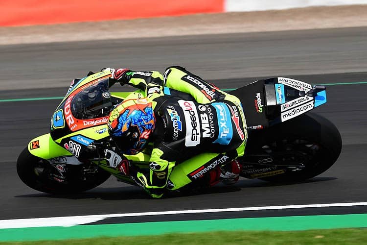 Silverstone Moto2 FP3 British Grand Prix: Navarro still and yet another new record