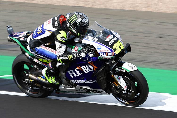MotoGP Great Britain Silverstone J1: Crutchlow complains about the grip... Because there is too much!