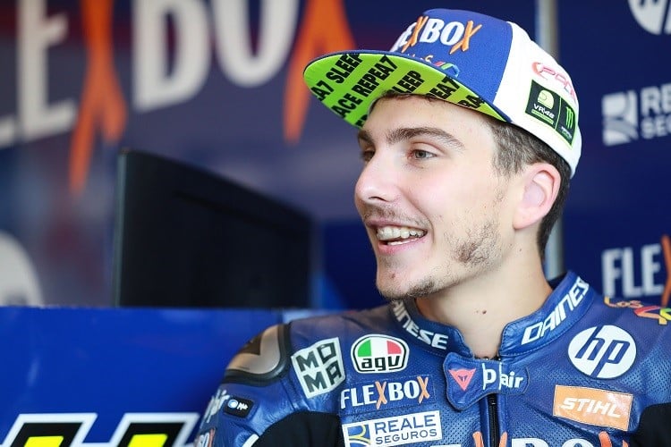 Moto2 Lorenzo Baldassarri : « voilà pourquoi je quitte l'académie VR46 de Rossi »