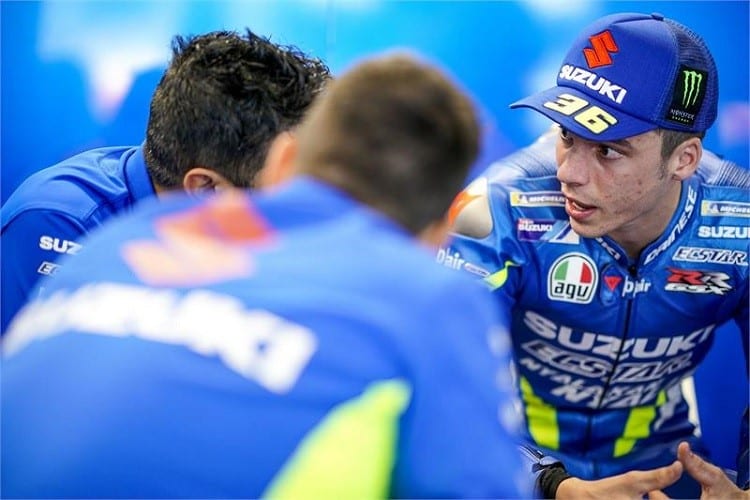 MotoGP : Joan Mir a quitté l’hôpital mais reste sous surveillance médicale