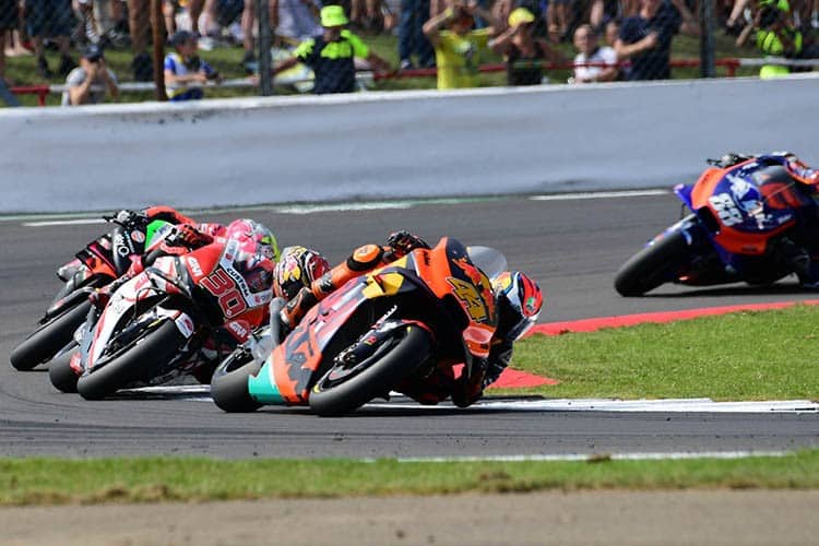 MotoGP Grã-Bretanha Silverstone J3: Pol Espargaró retomou a marcha em frente