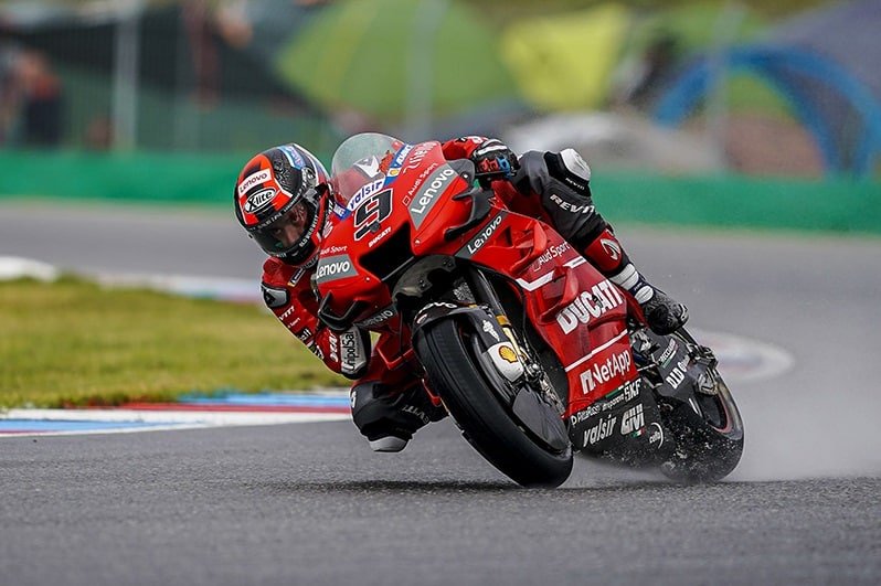 Grand Prix de la République Tchèque Brno MotoGP J3 : Danilo Petrucci huitième perd du terrain sur Andrea Dovizioso