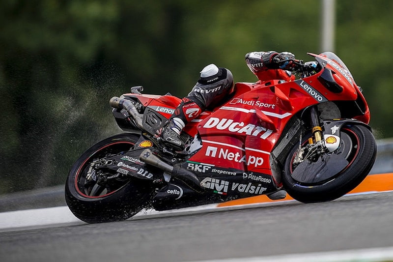 Grand Prix de la République Tchèque Brno MotoGP J2 : Danilo Petrucci à la peine, à 3.7s de la pole position