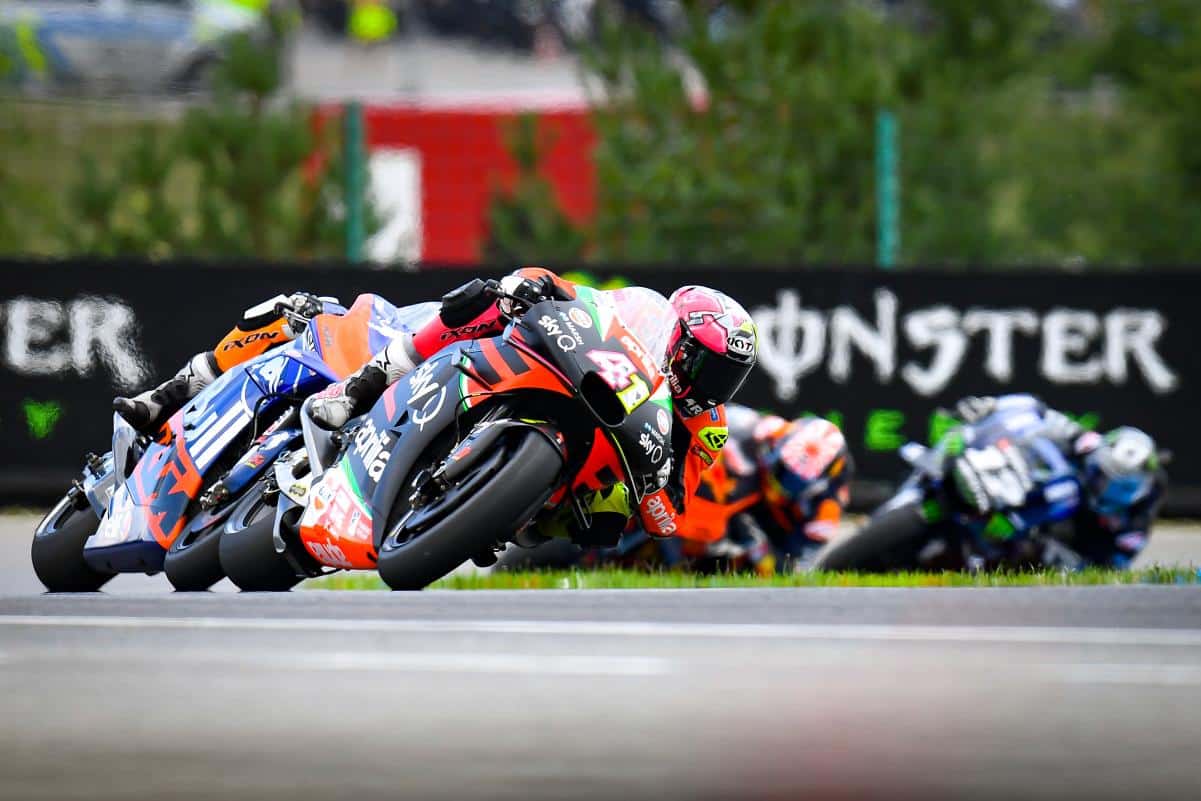 MotoGP Czech Republic Brno J3: Aleix Espargaró, a return to school to forget