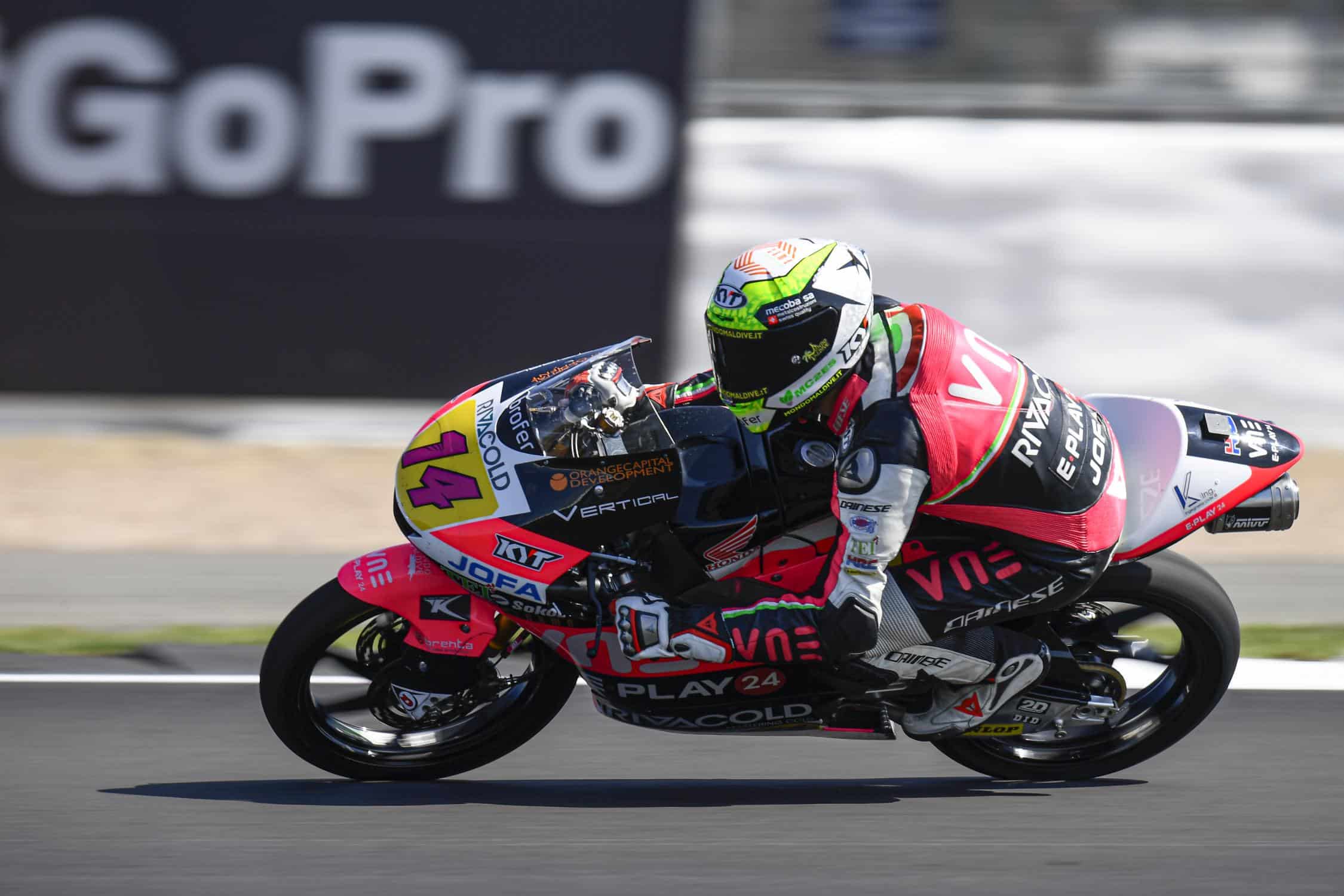 Silverstone Moto3 FP3 British Grand Prix: Tony Arbolino drives the point home!