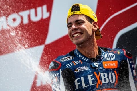 Moto2 Silverstone – P1 : Aron Canet domine encore