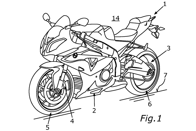 [Street] BMW: soon an electric compressor for the S 1000 RR?