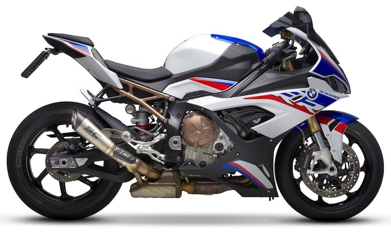 [Street] BMW S1000RR 2019 : 5 pots d’échappement signés SC-Project, dont cette version S1