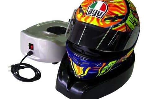 [Street] Capit sèche votre casque en un temps record. Top chrono…