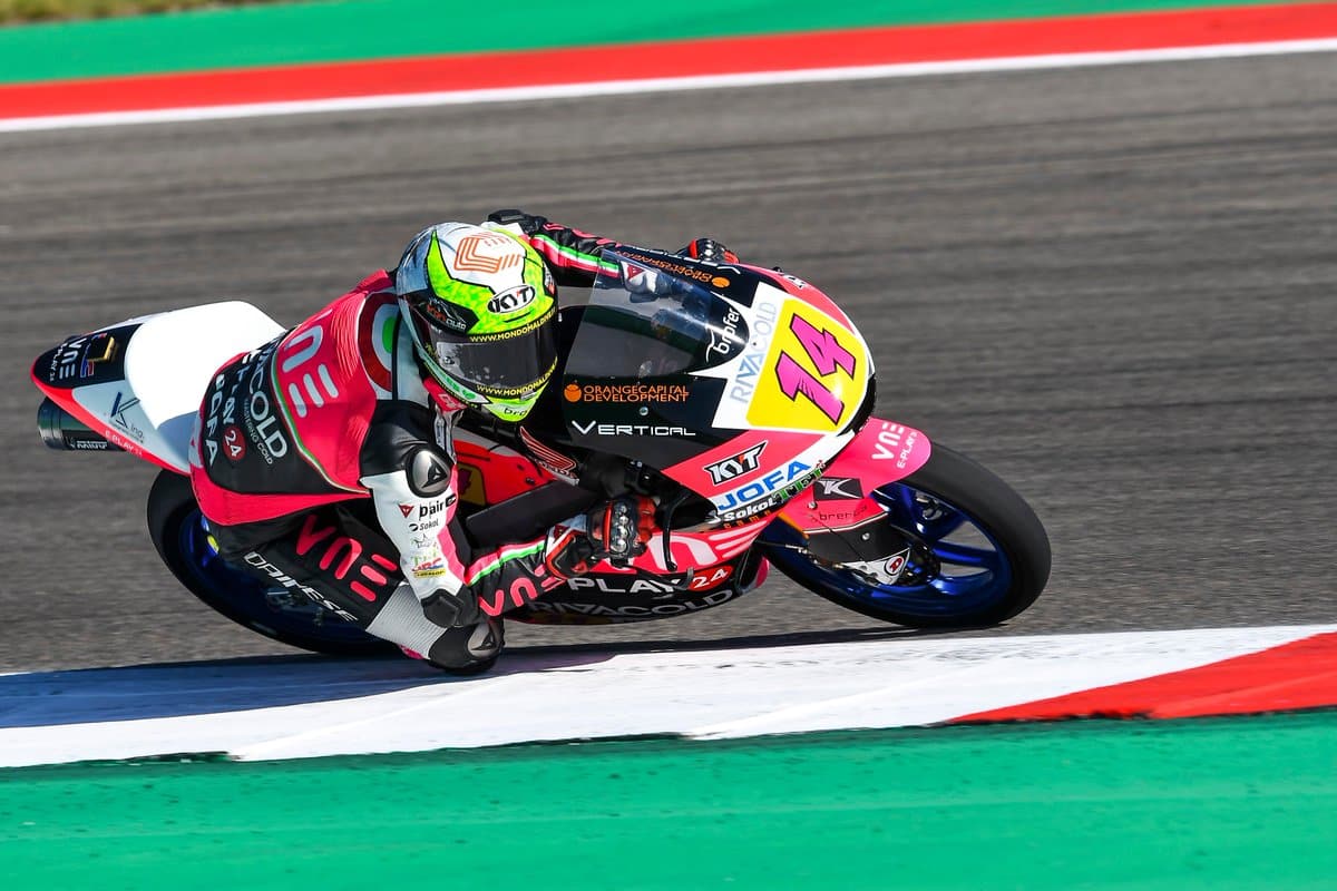 Grand Prix d'Autriche Red Bull Ring Moto3 FP3 : Arbolino domine avec un nouveau record