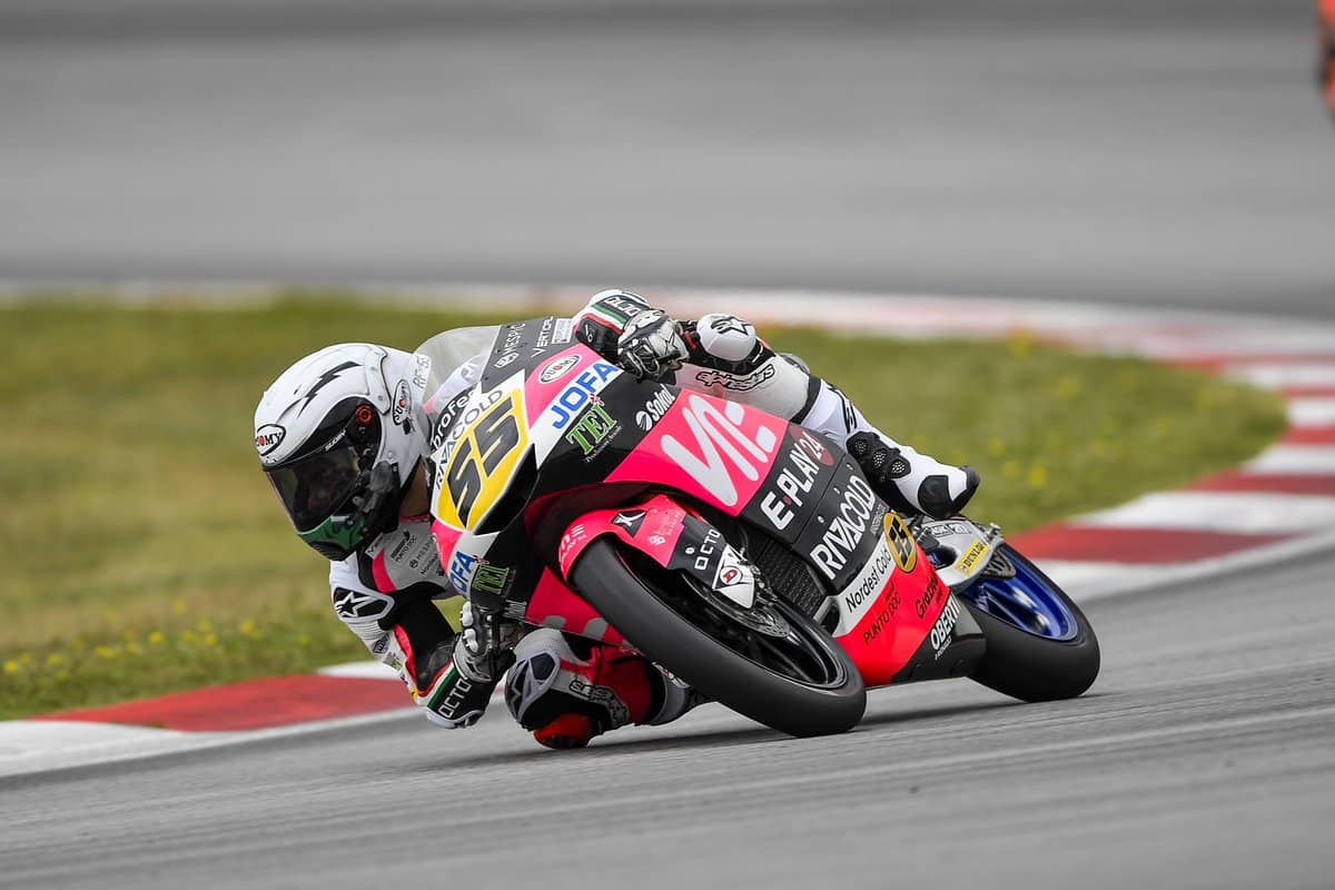 Qualificação para o Grande Prêmio da Áustria do Red Bull Ring Moto3: Encontramos Romano Fenati!