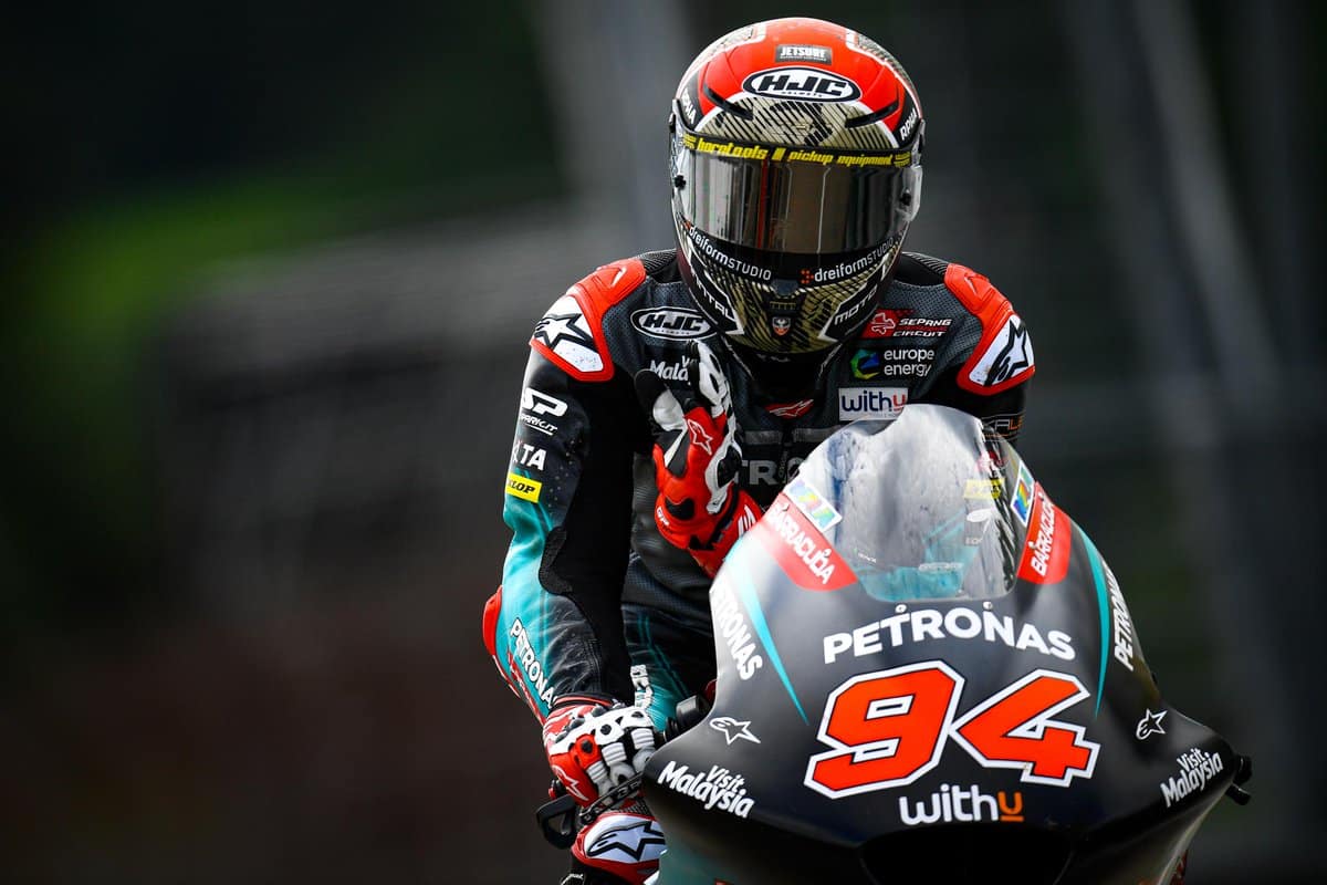 Brno: Rodrigo injured in Moto3, Pawi withdraws from Moto2 and Folger returns!
