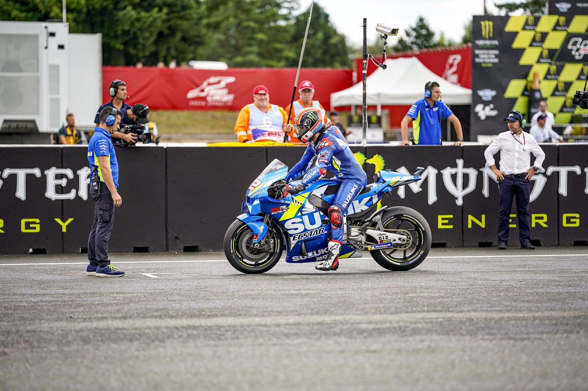 MotoGP Piero Taramasso Michelin : « Álex Rins doit apprendre à s'exprimer »