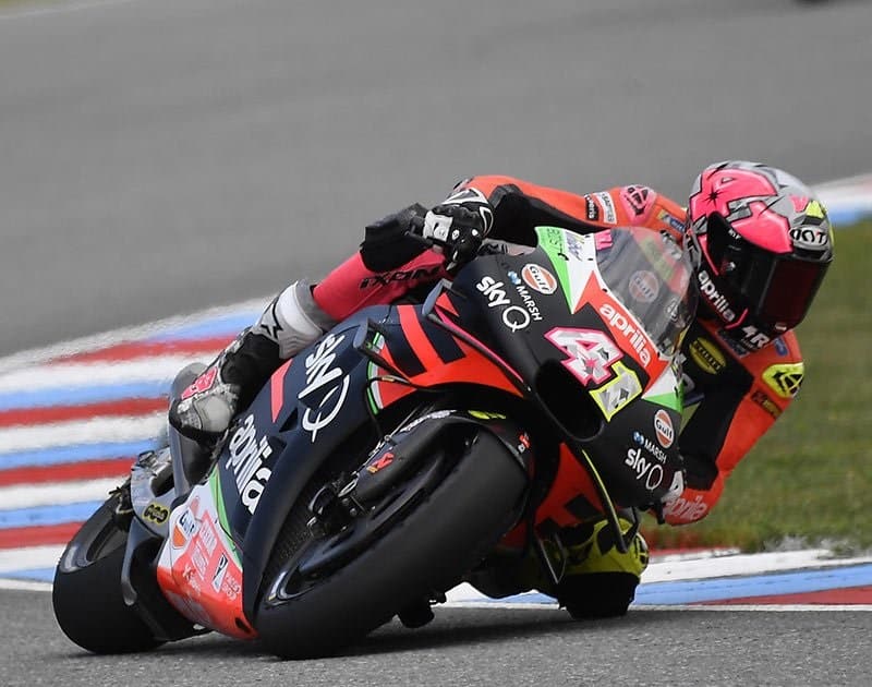 MotoGP チェコ共和国 ブルノ J3 アプリリア：アレイシ・エスパルガロとイアンノーネは試練を経験した