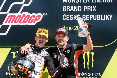 Moto3 2020 : Max Biaggi aura deux KTM