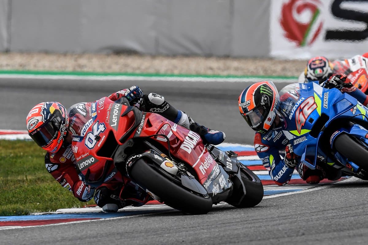 MotoGP République Tchèque Brno J3 Andrea Dovizioso : « être parfait ne suffit pas contre Márquez »
