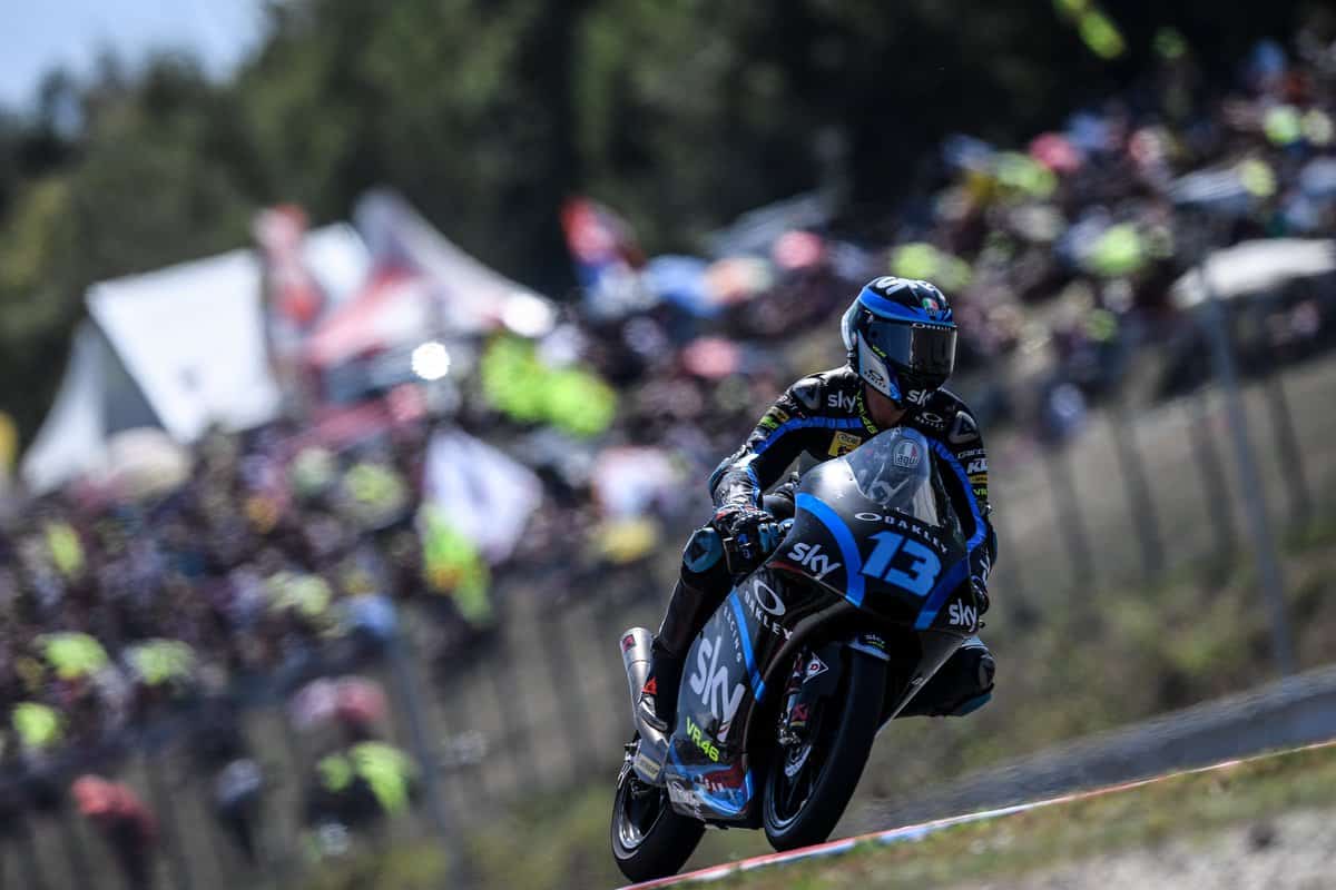 Red Bull Ring Moto3 FP2 Grande Prêmio da Áustria: Vietti rapidamente se saiu bem