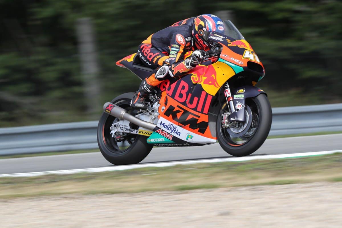 Red Bull Ring Moto2 FP2 Austrian Grand Prix: Brad Binder sets record with KTM