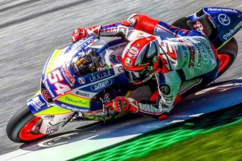 Grand Prix d'Autriche Red Bull Ring Moto2 FP3 : Pasini signe le nouveau record.