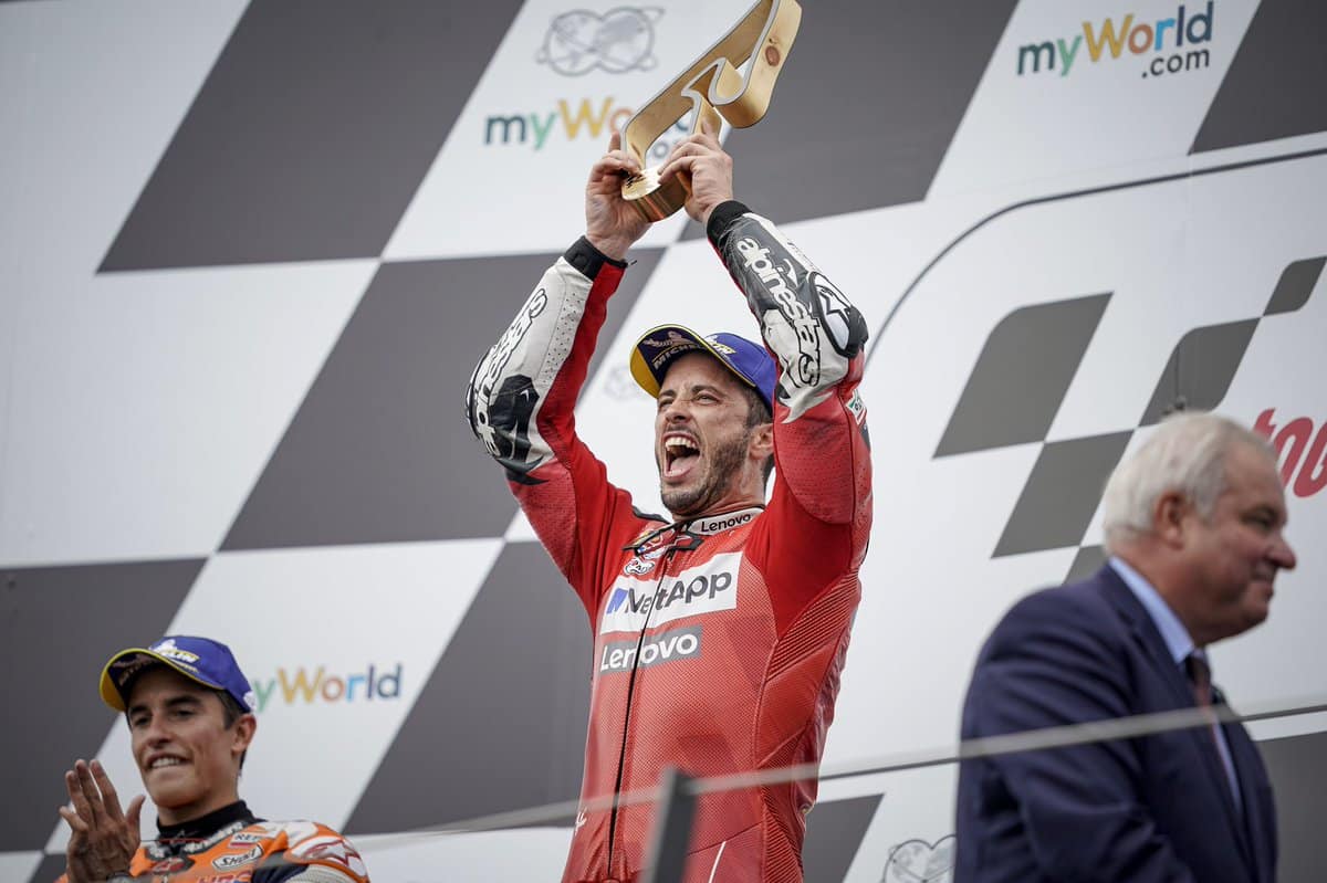 MotoGP : Dovizioso champion ou grand pilote ? Il répond !