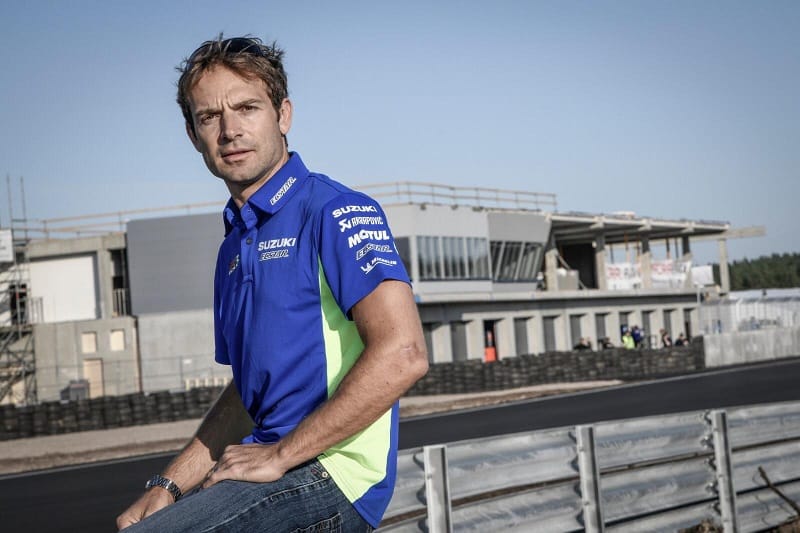 Entrevista exclusiva do MotoGP com Sylvain Guintoli: “O KymiRing é bem feito, muito técnico e muito físico”