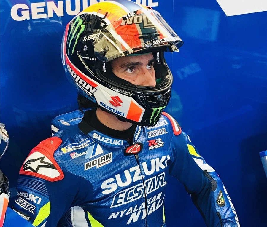 MotoGP Great Britain Silverstone J1: Rins fifteenth but calm