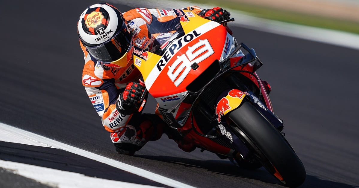 MotoGPグレートブリテン・シルバーストーンJ3：ロレンソが安堵しXNUMXポイントを獲得