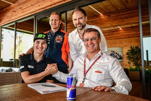 Moto2: レクオナは2年にRed Bull KTM Ajo Moto2020チームに加わります