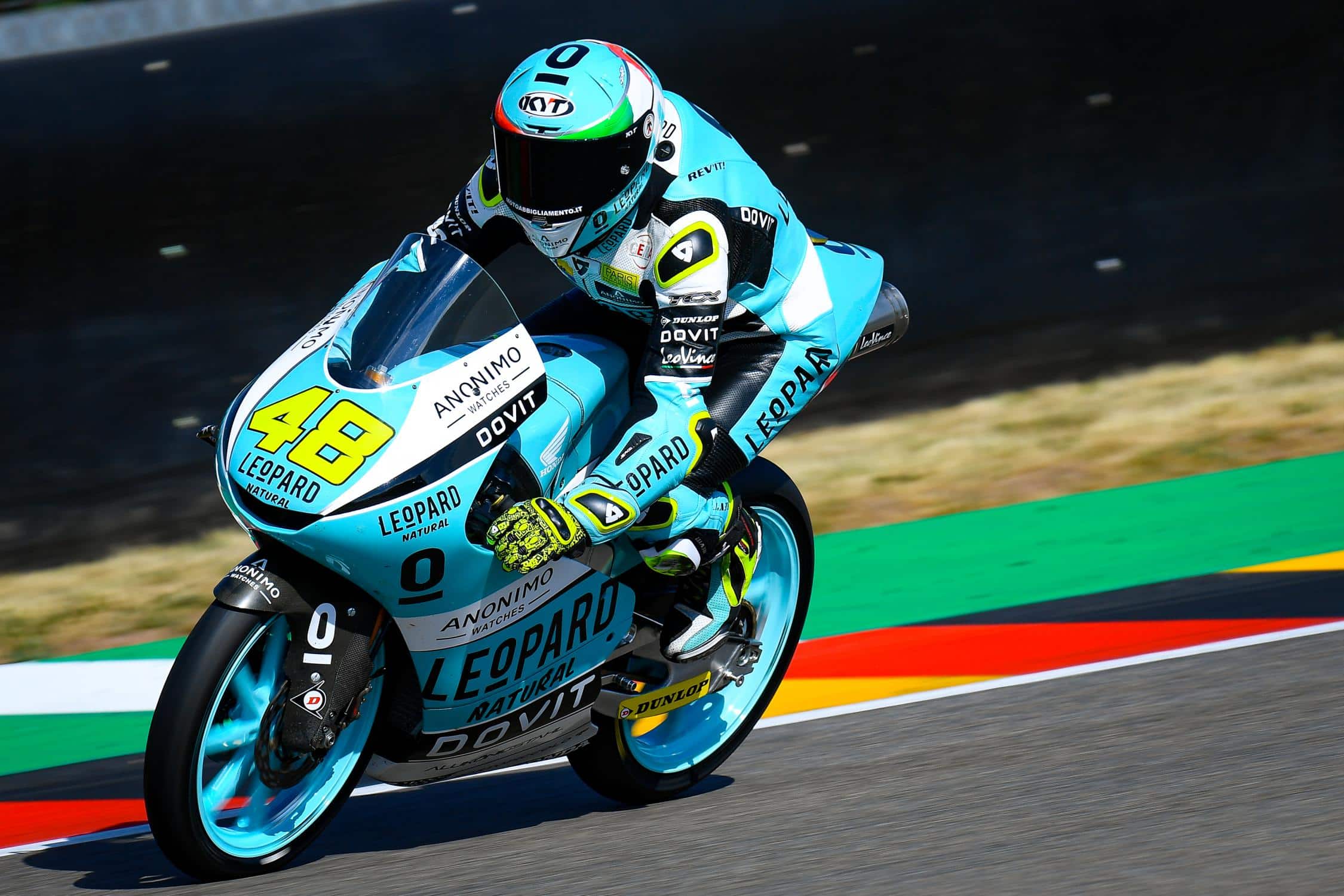 チェコ共和国ブルノグランプリ Moto3 ウォームアップ: ダラ・ポルタとドライでのクラッシュが多数発生!