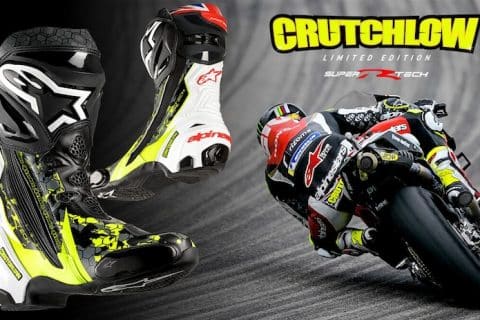 [Street] Alpinestars Supertech R : Et si vous rouliez avec les bottes de Crutchlow ?!?