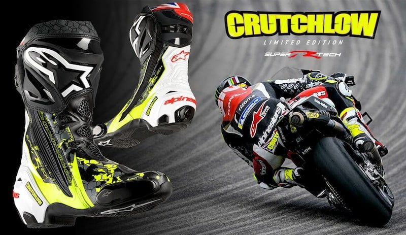 [Street] Alpinestars Supertech R : Et si vous rouliez avec les bottes de Crutchlow ?!?