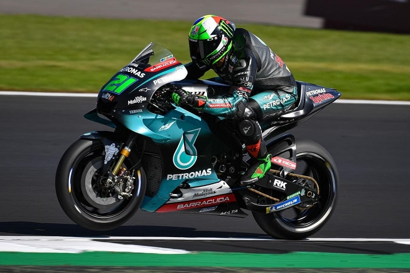 MotoGP Great Britain Silverstone J3: Franco Morbidelli equals his best result