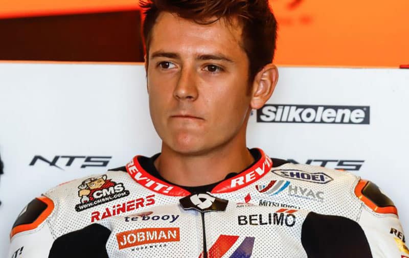 Moto2: Steven Odendaal e NTS RW Racing, uma separação com efeito imediato