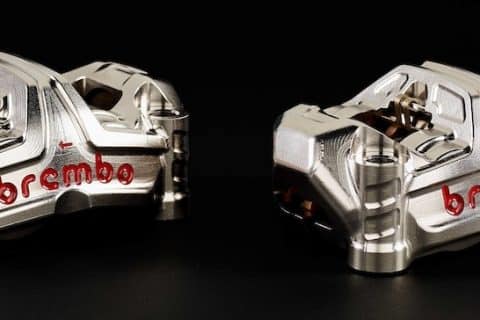 [Street] Brembo GP4-MS caliper: MotoGP takes to the streets