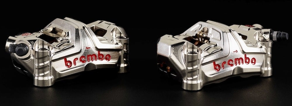 [Rua] Pinça Brembo GP4-MS: MotoGP sai às ruas