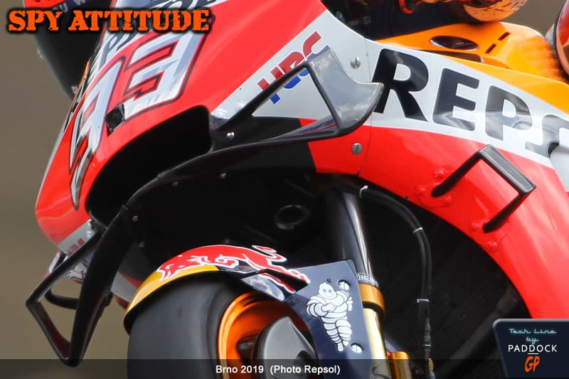 Spy Attitude » MotoGP : le deuxième levier du guidon gauche de Marc Márquez  - Paddock GP